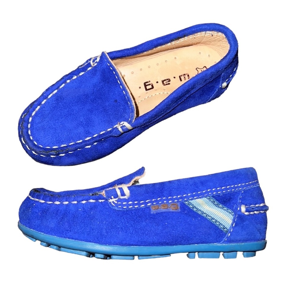 W.A.G. Toddler Suede Loafers